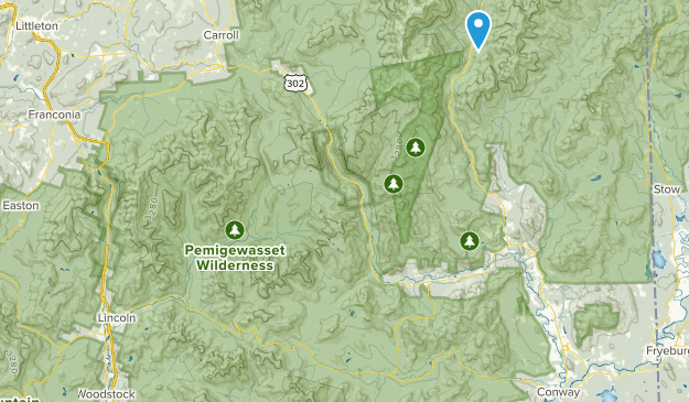 Beans, New Hampshire Map