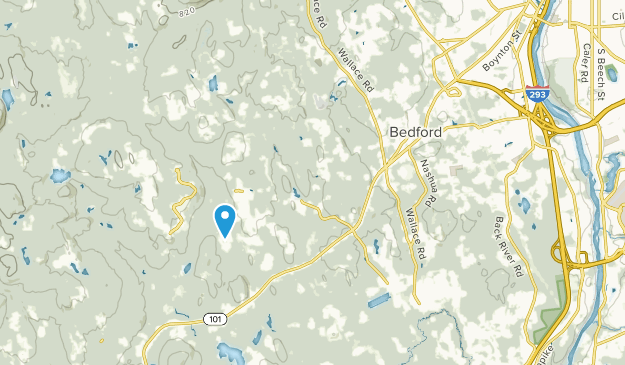 Bedford, New Hampshire Map