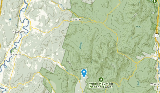 Benton, New Hampshire Map