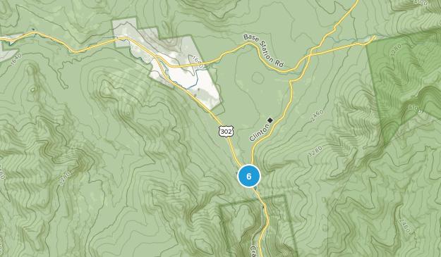Bretton Woods, New Hampshire Map