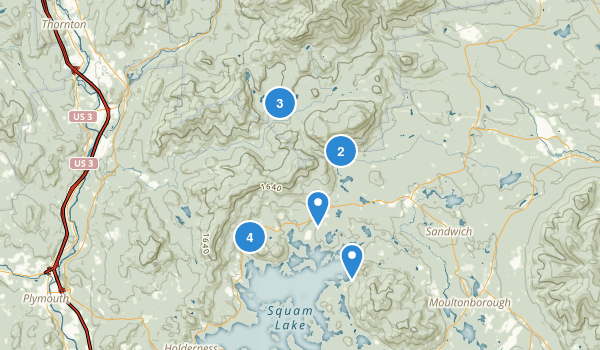 Center Sandwich, New Hampshire Map