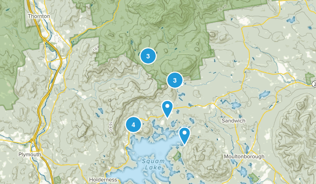 Center Sandwich, New Hampshire Map