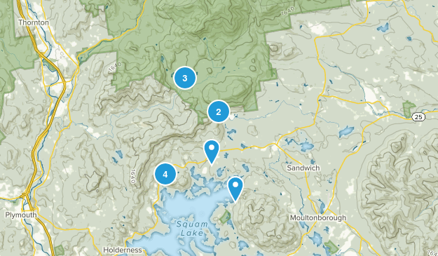 Center Sandwich, New Hampshire Map