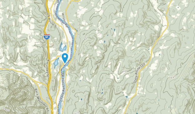 Cornish, New Hampshire Map