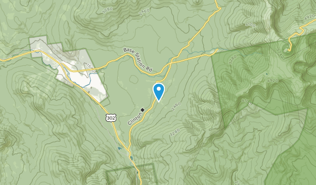 Crawfords, New Hampshire Map
