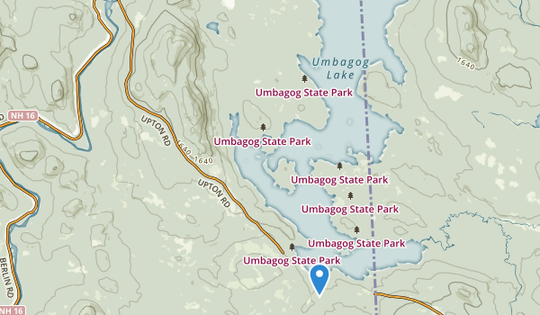 Errol, New Hampshire Map