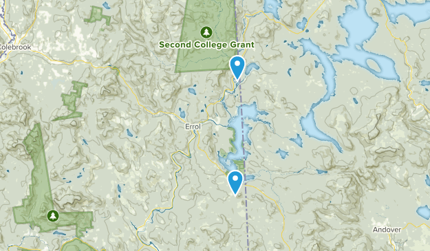 Errol, New Hampshire Map
