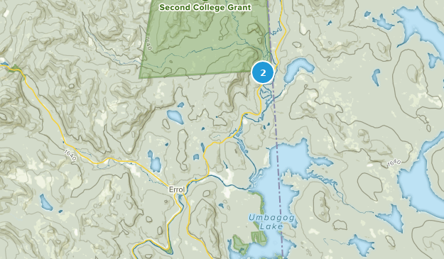 Errol, New Hampshire Map