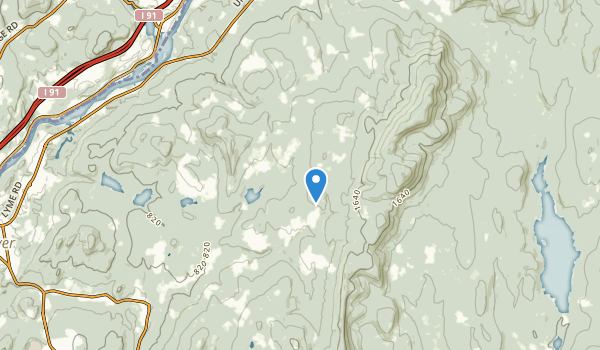 Etna, New Hampshire Map