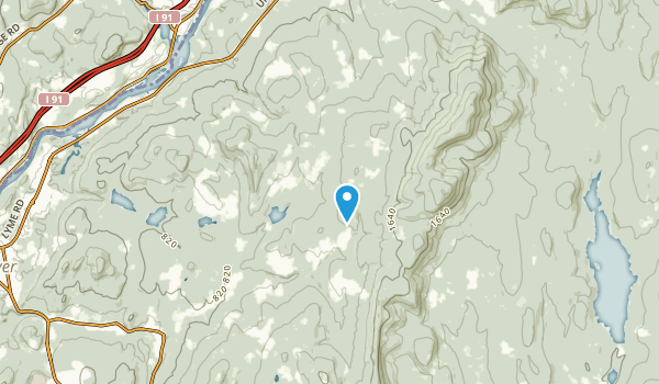 Etna, New Hampshire Map