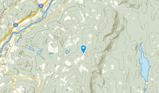 Etna, New Hampshire Map