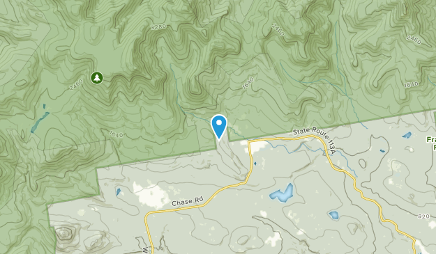 Ferncroft, New Hampshire Map