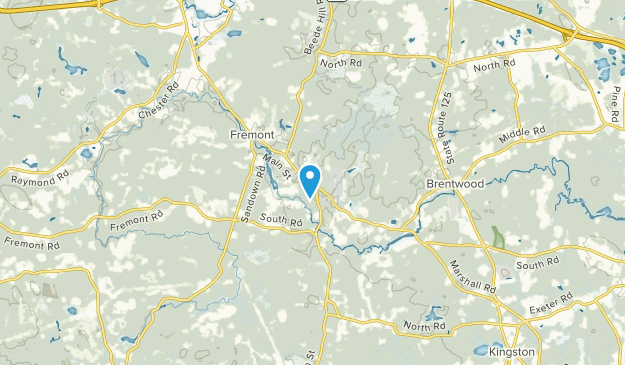 Fremont, New Hampshire Map