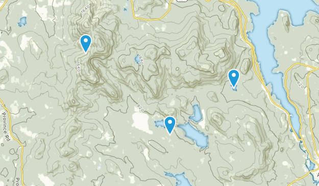 Gilmanton, New Hampshire Map