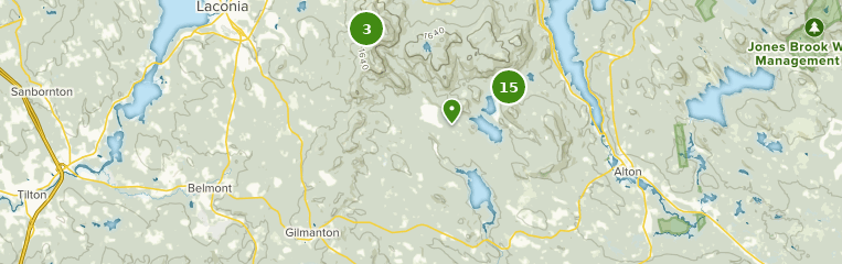 Best Trails Near Gilmanton, New Hampshire 