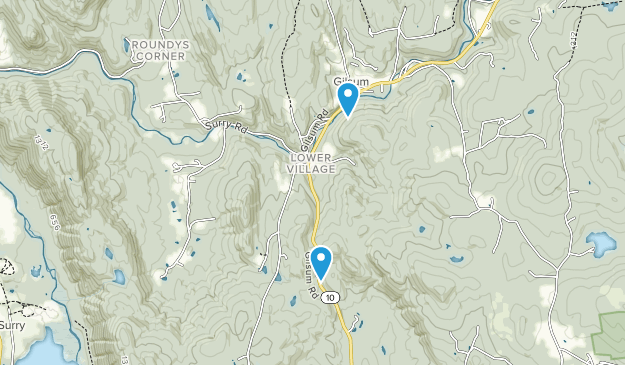 Gilsum, New Hampshire Map
