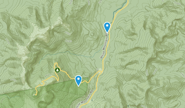 Glen House, New Hampshire Map