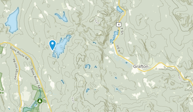 Grafton, New Hampshire Map