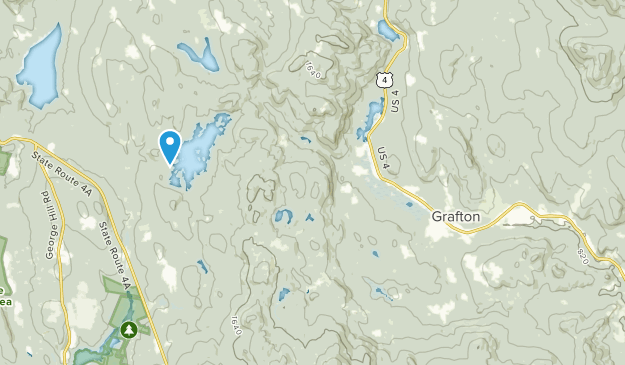 Grafton, New Hampshire Map