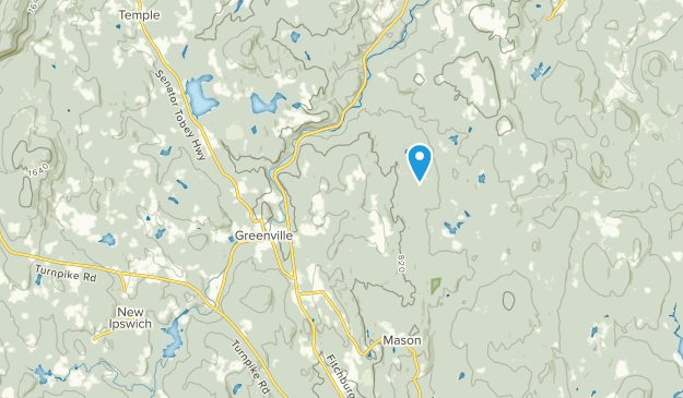 Greenville, New Hampshire Map