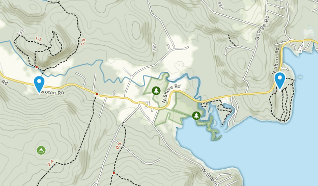 Hebron, New Hampshire Map