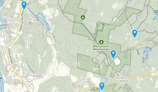 Hooksett, New Hampshire Map