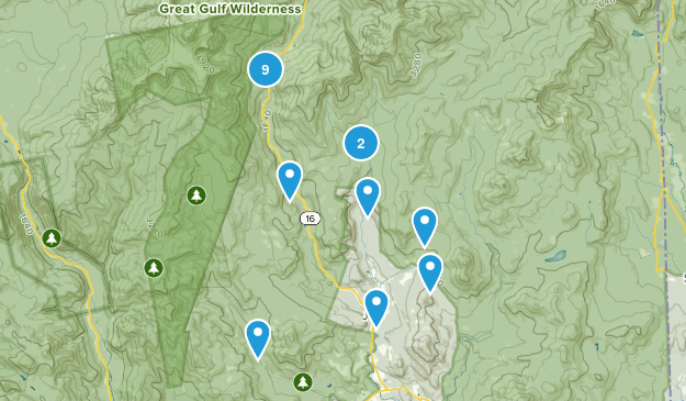Jackson, New Hampshire Map