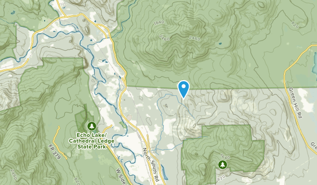 Kearsarge, New Hampshire Map