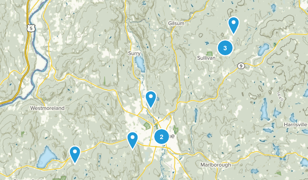 Best Trails near Keene, New Hampshire