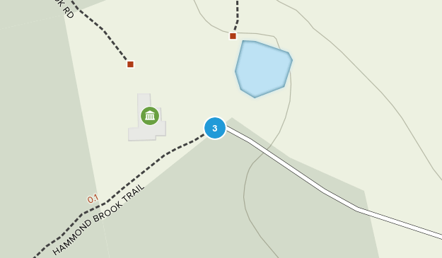 Klondike Corner, New Hampshire Map