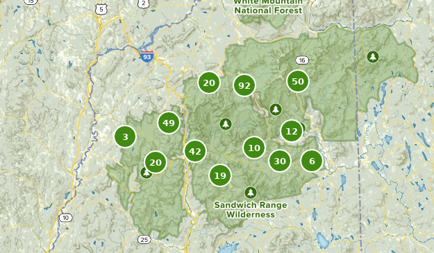 Lincoln, New Hampshire Map