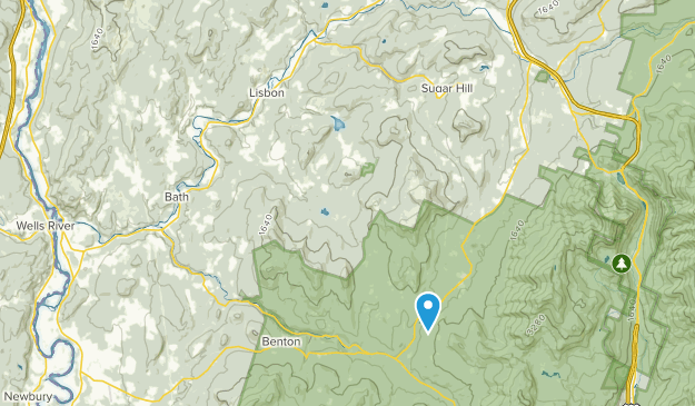 Lisbon, New Hampshire Map
