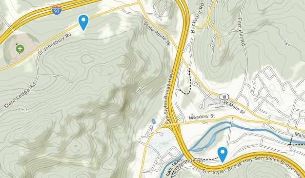 Littleton, New Hampshire Map