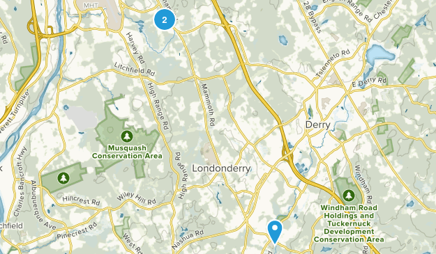 Londonderry, New Hampshire Map