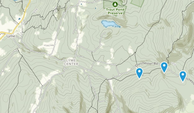 Lyme, New Hampshire Map
