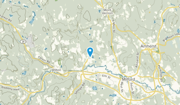Lyndeborough, New Hampshire Map