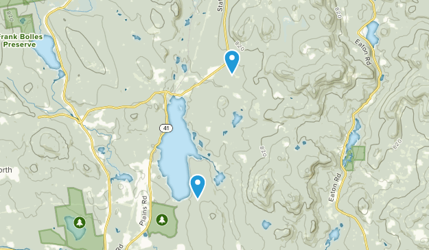 Madison, New Hampshire Map