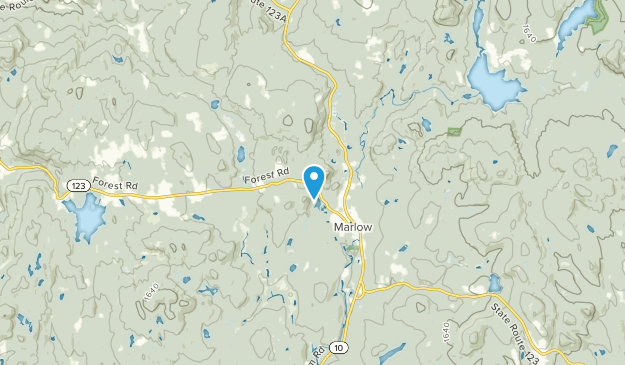 Marlow, New Hampshire Map