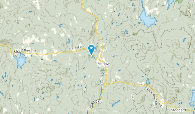 Marlow, New Hampshire Map
