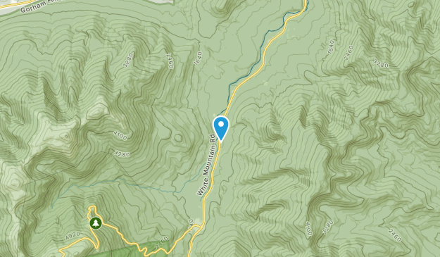 Martins, New Hampshire Map