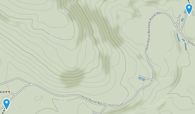 Milan, New Hampshire Map