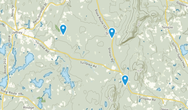 New Ipswich, New Hampshire Map