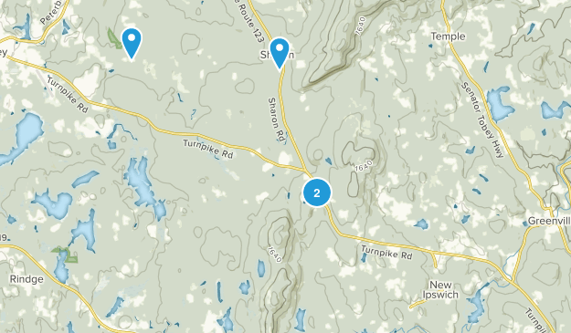 New Ipswich, New Hampshire Map