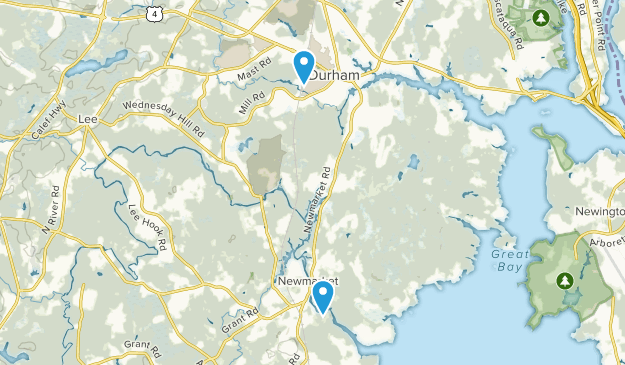 Newmarket, New Hampshire Map