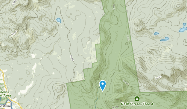 North Stratford, New Hampshire Map