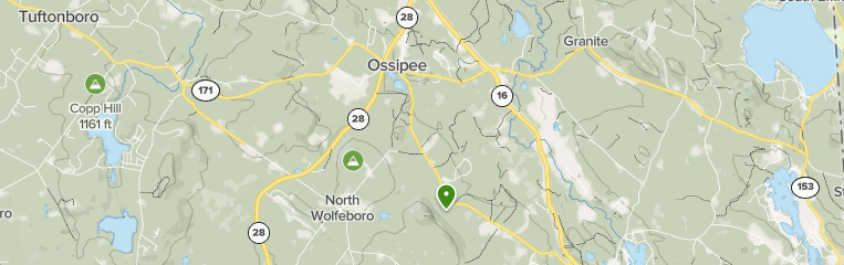 Map Of Ossipee New Hampshire