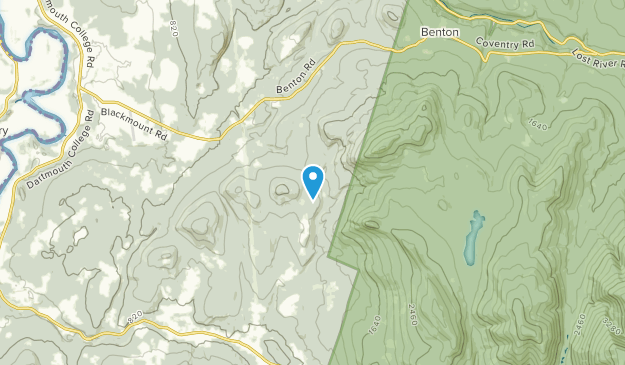 Pike, New Hampshire Map
