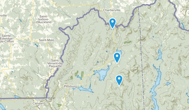 Best Trails near Pittsburg New Hampshire AllTrails