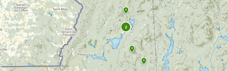 Best Trails near Pittsburg New Hampshire AllTrails
