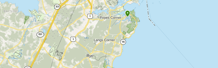 Map Of Rye New Hampshire Map Of Rye New Hampshire